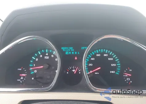 2011 Chevrolet Traverse Ltz z USA, uszkodzony, nr VIN 1GNKVLED6BJ382210